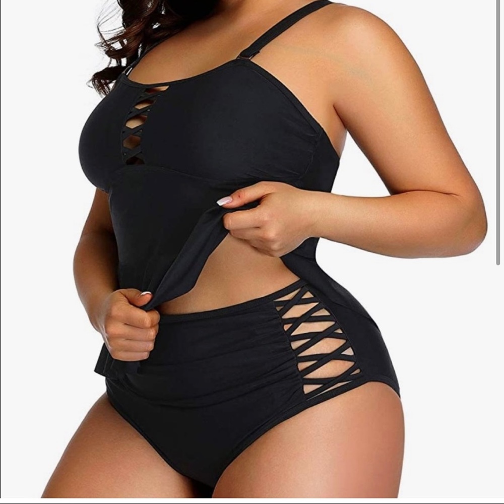 2 piece bathing suit